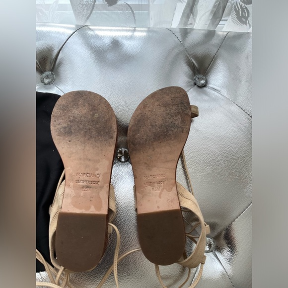 MARCIANO LACE UP SANDALS - Picture 11 of 16